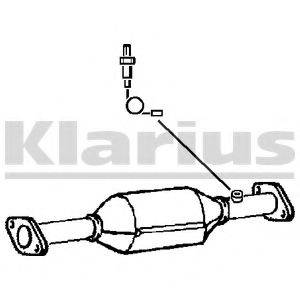 KLARIUS 311790 Каталізатор