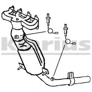 KLARIUS 322079 Каталізатор