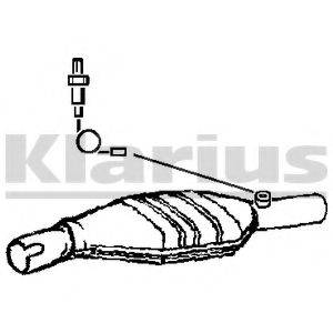 KLARIUS 370583 Каталізатор