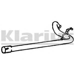KLARIUS AN522Q Труба вихлопного газу
