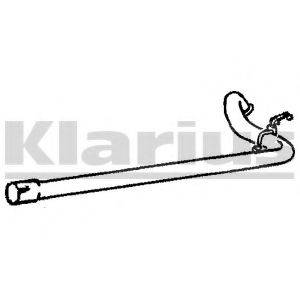 KLARIUS AN523P Труба вихлопного газу