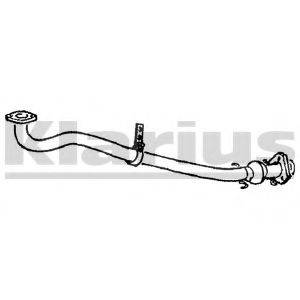 KLARIUS AN525L Труба вихлопного газу