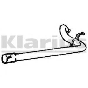 KLARIUS AN527J Труба вихлопного газу