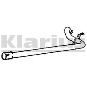 KLARIUS AN528H Труба вихлопного газу