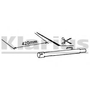 KLARIUS CN441T Труба вихлопного газу