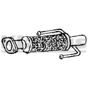 KLARIUS FT728Q Труба вихлопного газу