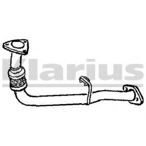 KLARIUS LR175P Труба вихлопного газу