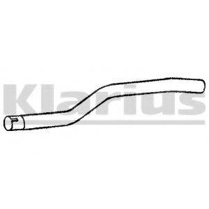 KLARIUS PG151B Труба вихлопного газу