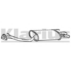 KLARIUS RR271W Глушник вихлопних газів кінцевий