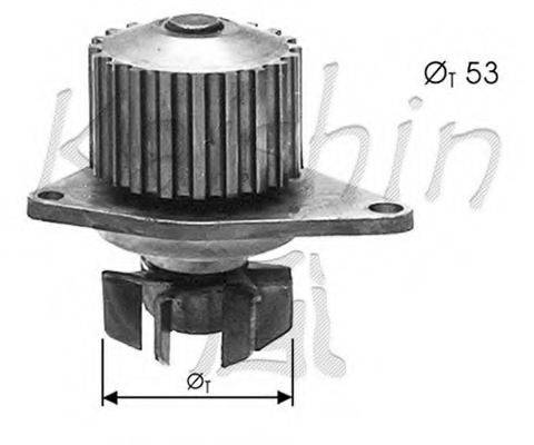 KM INTERNATIONAL WPK344 Водяний насос