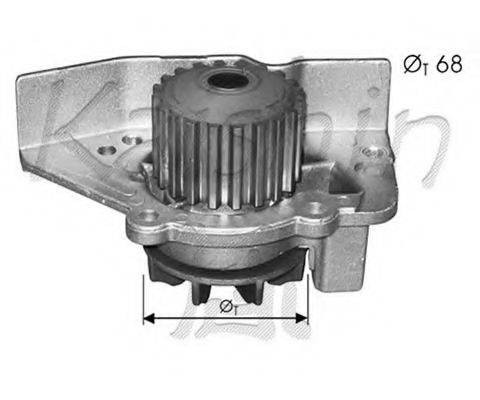 KM INTERNATIONAL WPK350 Водяний насос