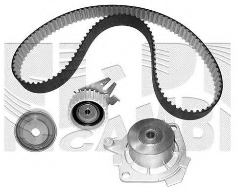 CALIBER 0202KFW Комплект ременя ГРМ