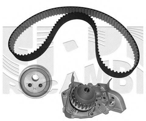 AUTOTEAM KATW1079B Комплект ременя ГРМ