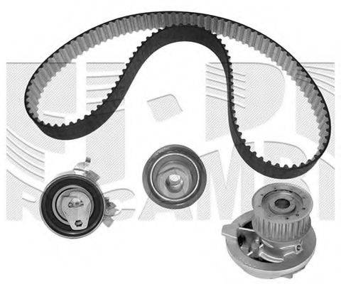 AUTOTEAM KATW1136 Комплект ременя ГРМ