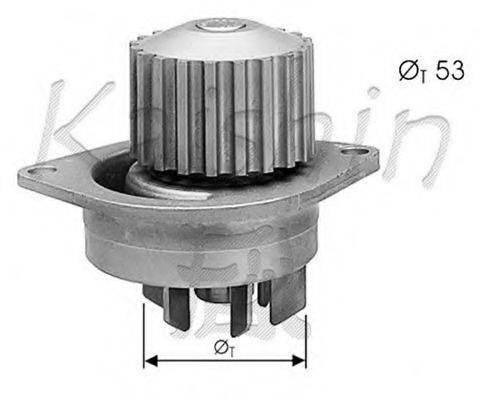 AUTOTEAM WPA345 Водяний насос