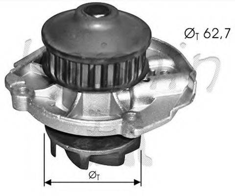 AUTOTEAM WPA371 Водяний насос