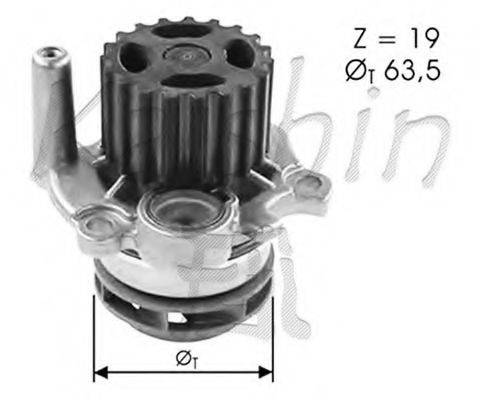 AUTOTEAM WPA380 Водяний насос