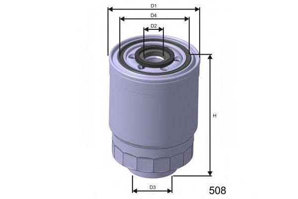 MISFAT M366 Паливний фільтр