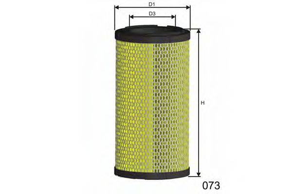 MISFAT R513 Повітряний фільтр