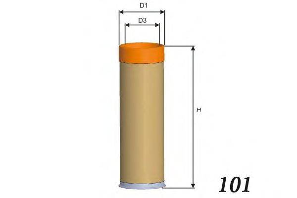 MISFAT R459 Повітряний фільтр