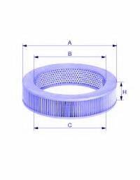 UNICO FILTER AE28571 Повітряний фільтр