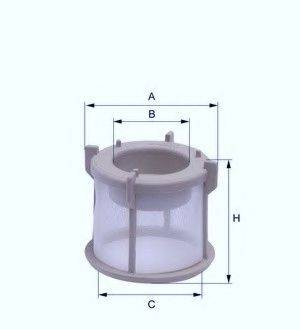 UNICO FILTER EFP541Z Паливний фільтр