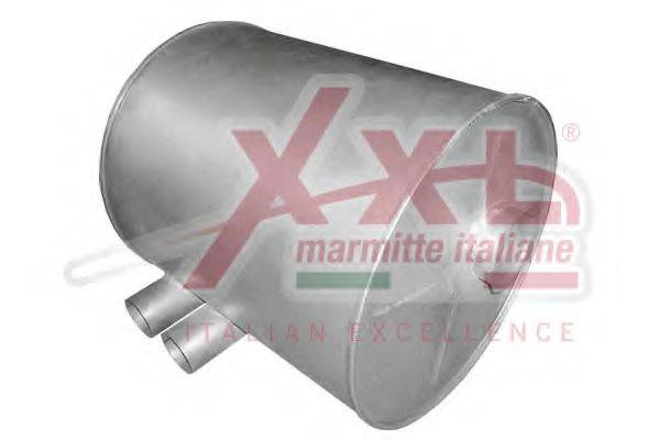 XXLMARMITTEITALIANE K1082 Середній/кінцевий глушник ОГ