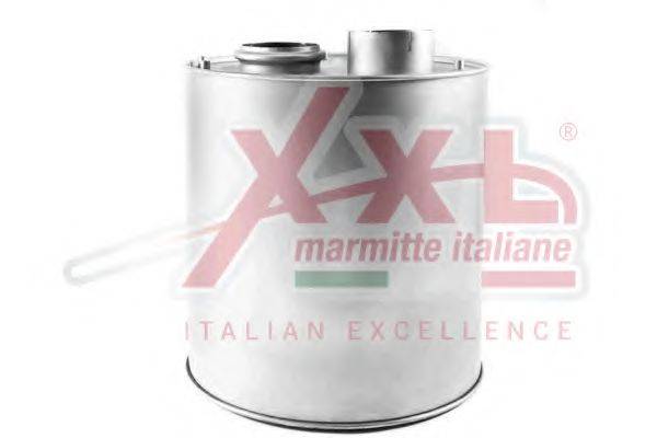 XXLMARMITTEITALIANE K7562 Середній глушник вихлопних газів