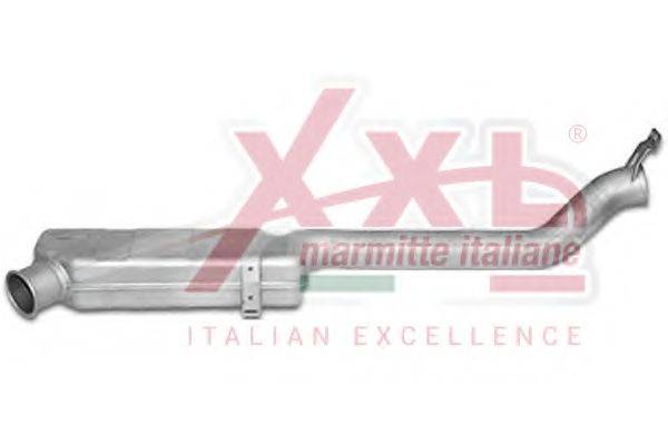 XXLMARMITTEITALIANE K9572 Глушник вихлопних газів кінцевий