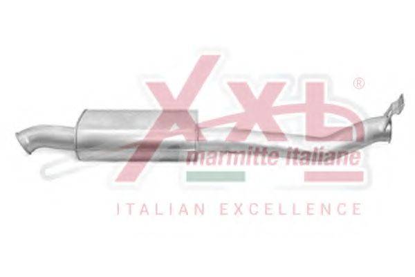 XXLMARMITTEITALIANE R0334 Глушник вихлопних газів кінцевий