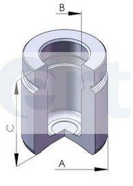 ERT 150572C Поршень, корпус скоби гальма
