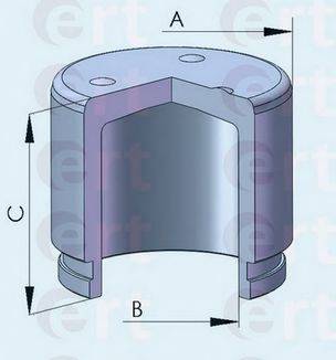 ERT 150778C Поршень, корпус скоби гальма