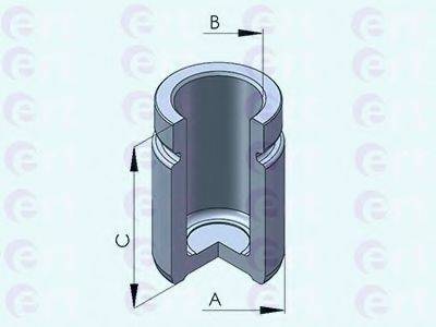 ERT 151204C Поршень, корпус скоби гальма