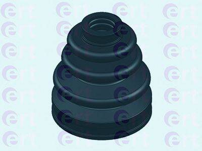 ERT 500489 Комплект пильника, приводний вал