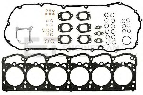 ET ENGINETEAM TE0012 Комплект прокладок, головка циліндра