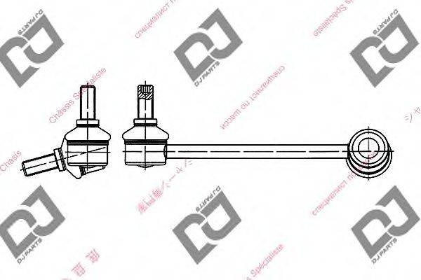 DJ PARTS DL1082 Тяга/стійка, стабілізатор