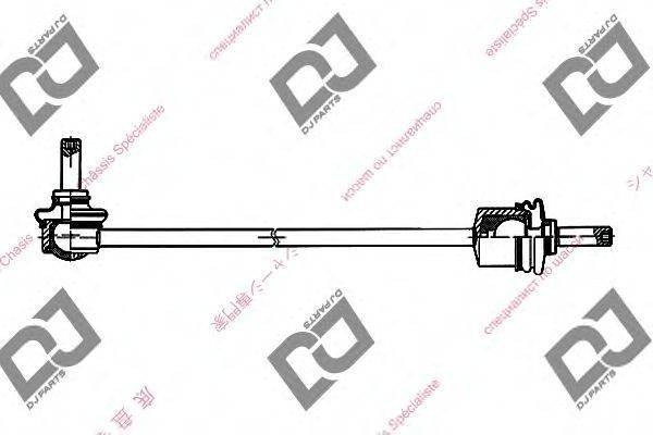 DJ PARTS DL1164 Тяга/стійка, стабілізатор