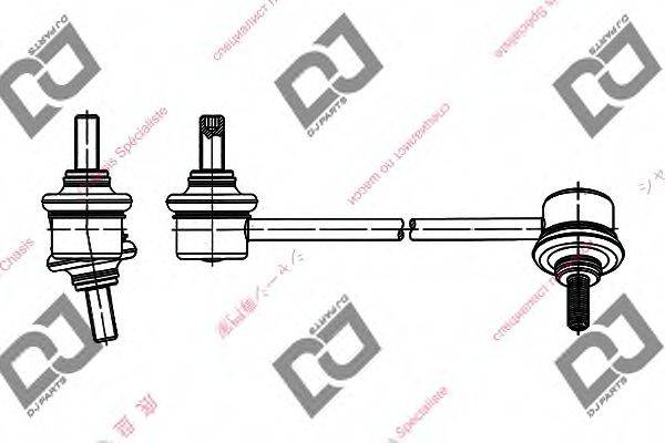 DJ PARTS DL1272 Тяга/стійка, стабілізатор