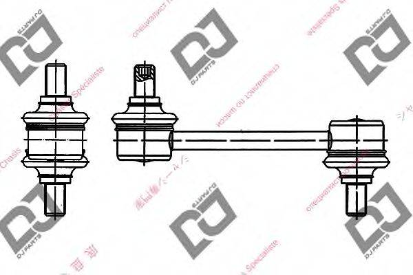 DJ PARTS DL1004 Тяга/стійка, стабілізатор