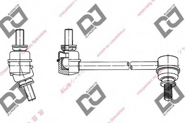 DJ PARTS DL1348 Тяга/стійка, стабілізатор