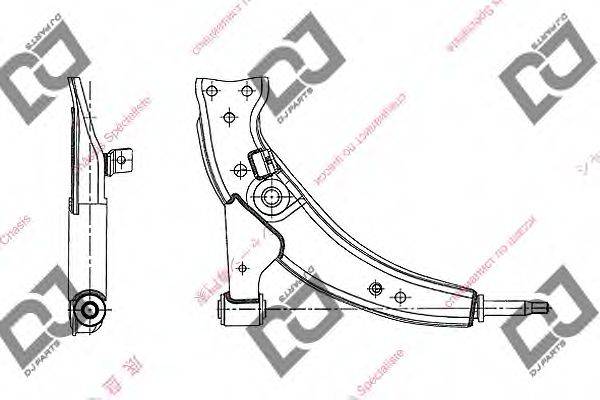 DJ PARTS DA1063 Важіль незалежної підвіски колеса, підвіска колеса