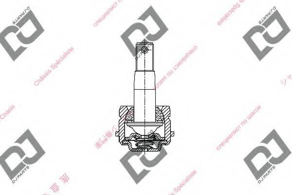 DJ PARTS DB1023 несучий / напрямний шарнір