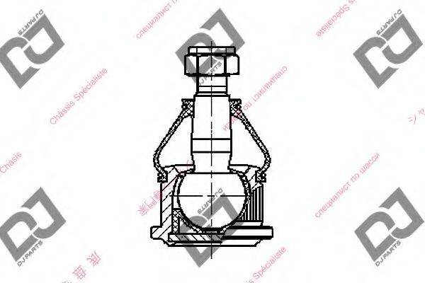 DJ PARTS DB1079 несучий / напрямний шарнір