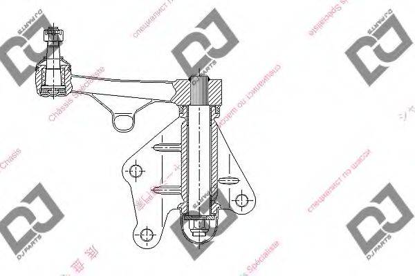 DJ PARTS DI1032 Маятниковий важіль