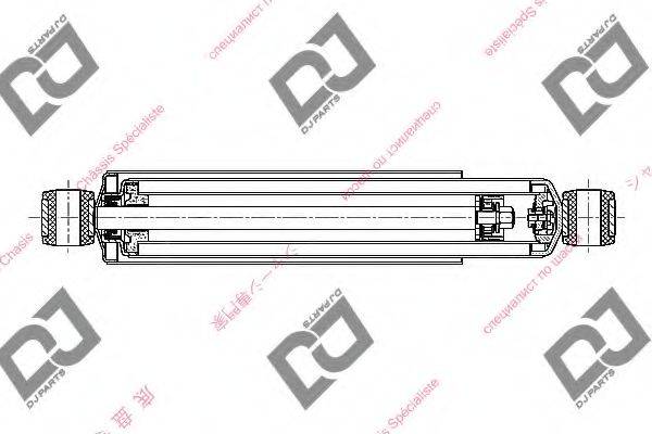 DJ PARTS DS1604HT Амортизатор