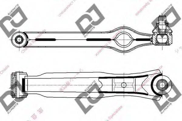 DJ PARTS DA1448 Важіль незалежної підвіски колеса, підвіска колеса