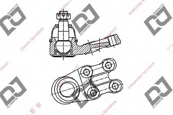 DJ PARTS DB1183 несучий / напрямний шарнір