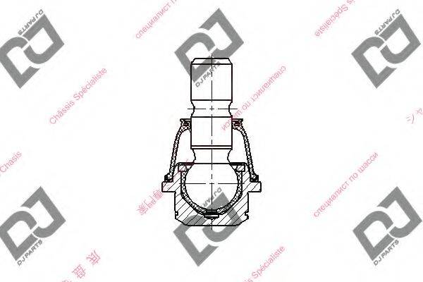 DJ PARTS DB1303 несучий / напрямний шарнір