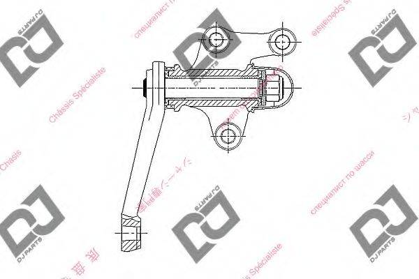 DJ PARTS DI1007 Маятниковий важіль