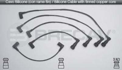 BRECAV 30522 Комплект дротів запалювання